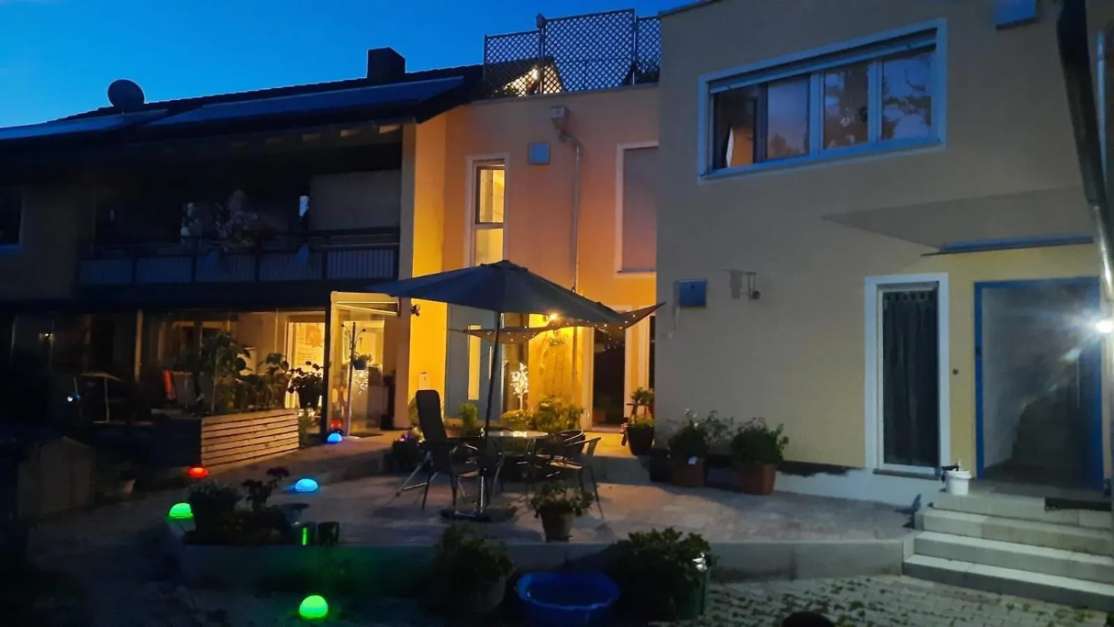 Apartement Auf Dem Lande Rudelzhausen Deutschland