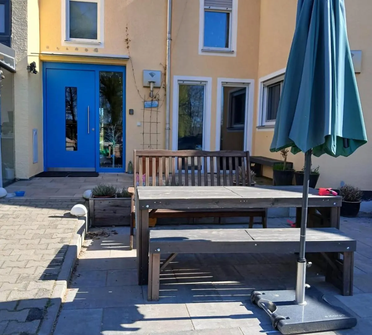 Apartement Auf Dem Lande Rudelzhausen Allemagne
