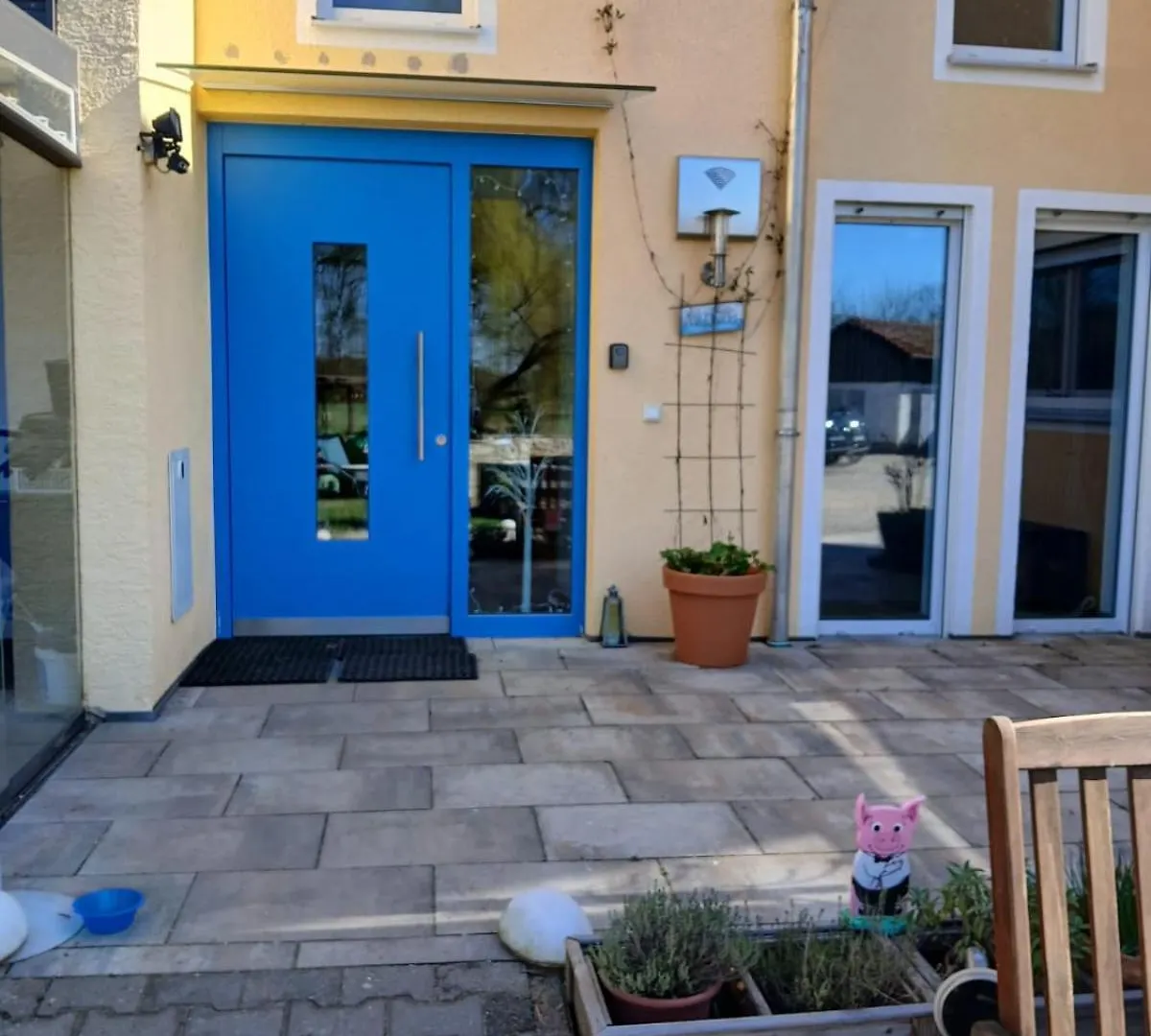 Apartement Auf Dem Lande Rudelzhausen Appartement