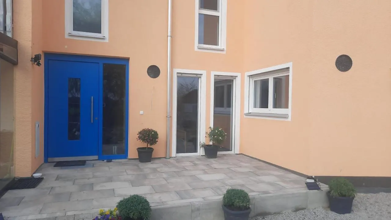 Apartement Auf Dem Lande Rudelzhausen Německo