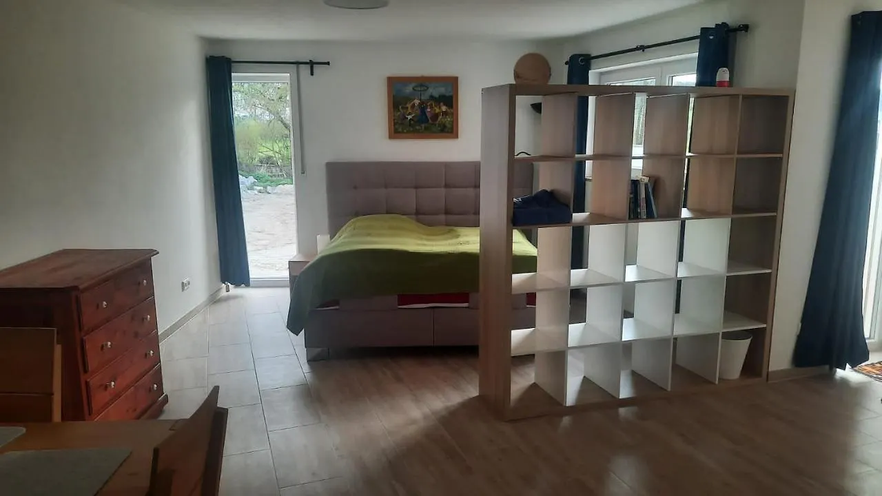 Apartmán Apartement Auf Dem Lande Rudelzhausen