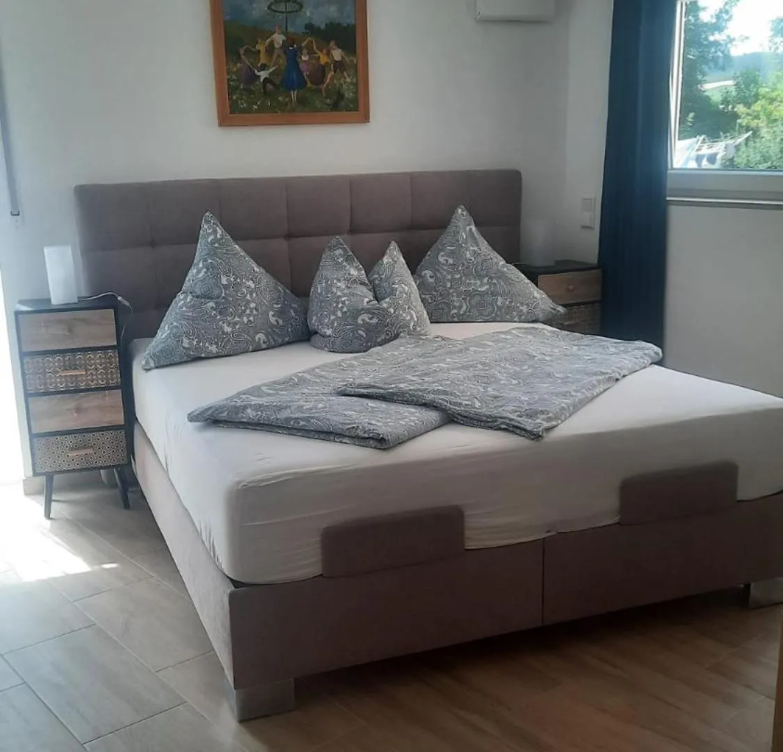 Apartmán Apartement Auf Dem Lande Rudelzhausen