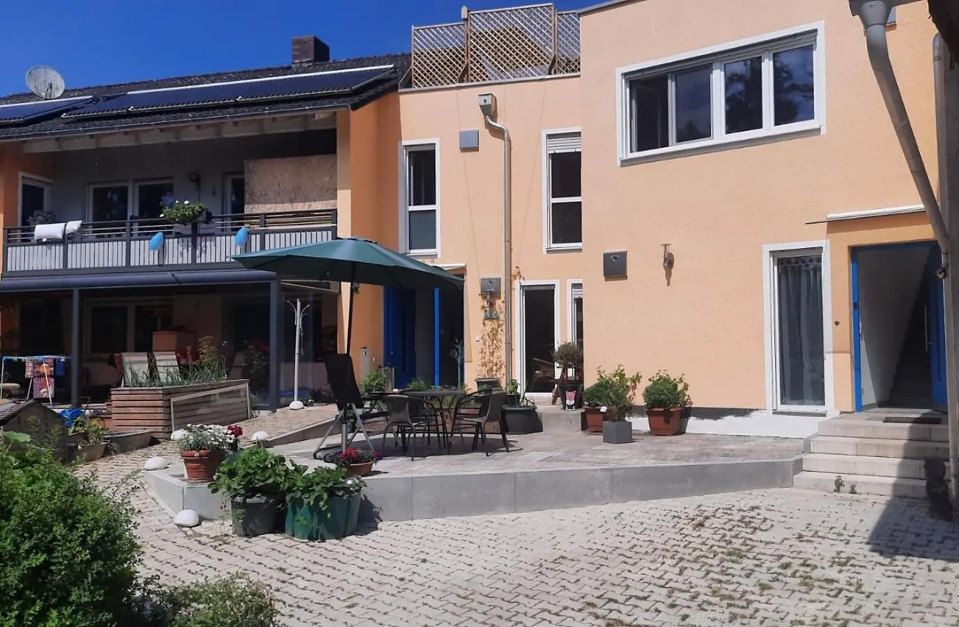 Apartement Auf Dem Lande Rudelzhausen
