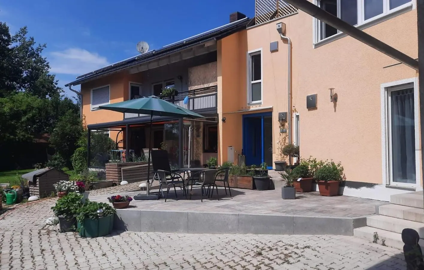 Apartement Auf Dem Lande Rudelzhausen