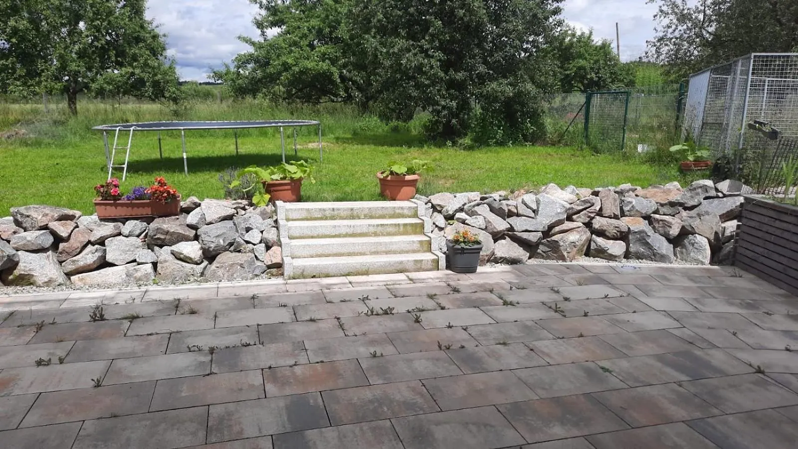 Apartmán Apartement Auf Dem Lande Rudelzhausen Německo