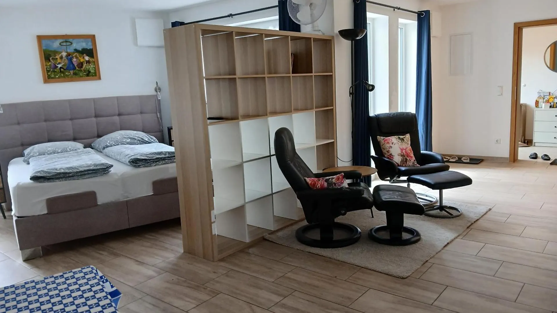 Apartmán Apartement Auf Dem Lande Rudelzhausen